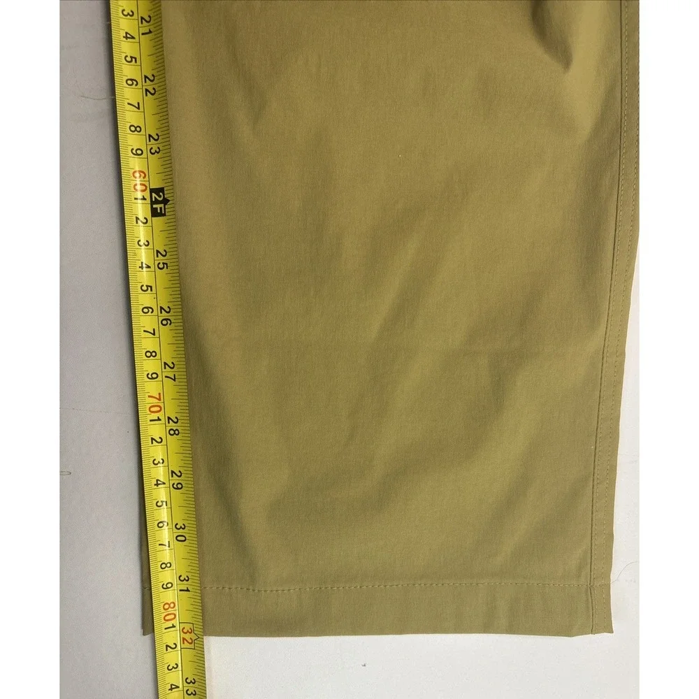 Eddie Bauer Mens‎ Tech Hiking Pants Size 40 x 32 Stretch Fishing Travel Khaki